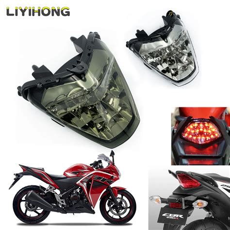 Led Integrated Taillight Tail Brake Turn Signals Light For HONDA CBR