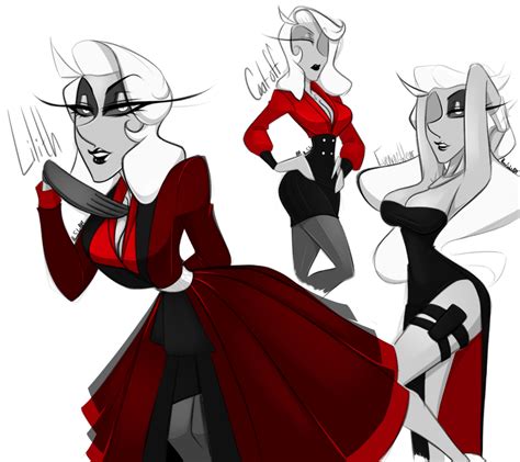 Картинки лилит отель хазбин