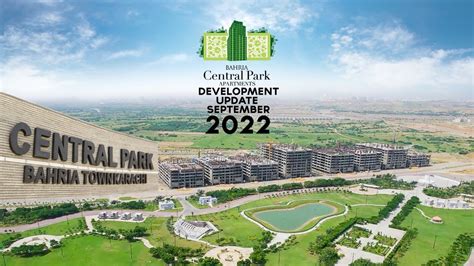 Development Update Bahria Central Park Apartments Bahria Town