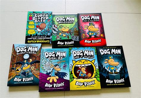 Dogman series, Hobbies & Toys, Books & Magazines, Children's Books on ...