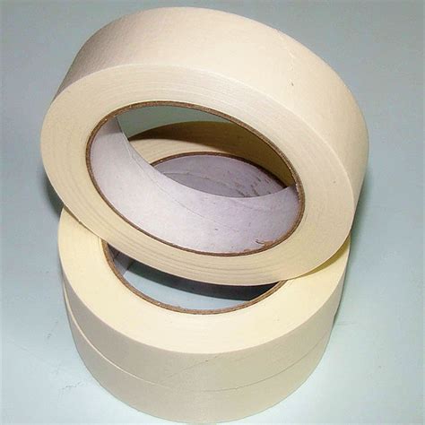 Uv Resistance No Residue Adhesive Crepe Paper Painters Masking Tape For