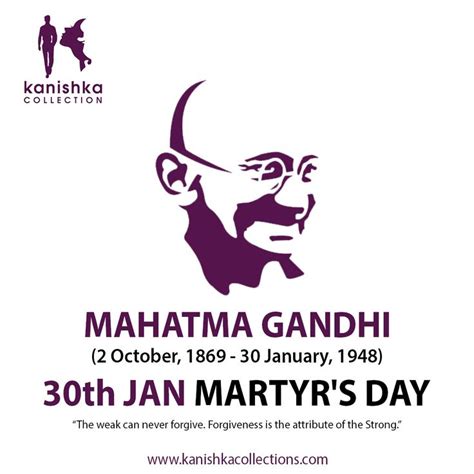 Remembering Mahatma Gandhi On Martyr S Day