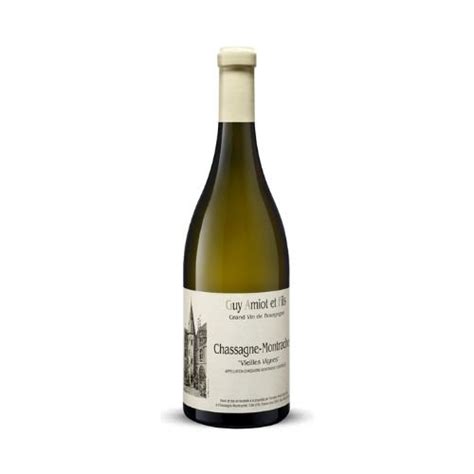 Domaine Guy Amiot Et Fils Chassagne Montrachet Blanc Vieilles Vignes