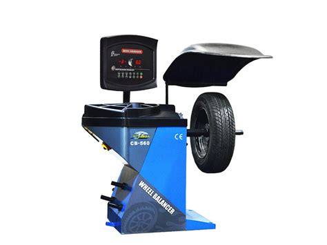 WHEEL BALANCER CB 560 Yingkou Tongda Automobile Maintenance Equipment Co