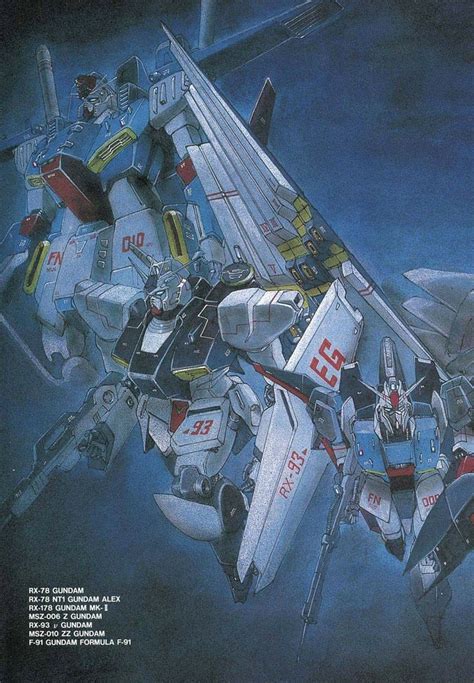 Pin De Frantz Scharinger En Mobile Suit Gundam Arte Gundam Robot De