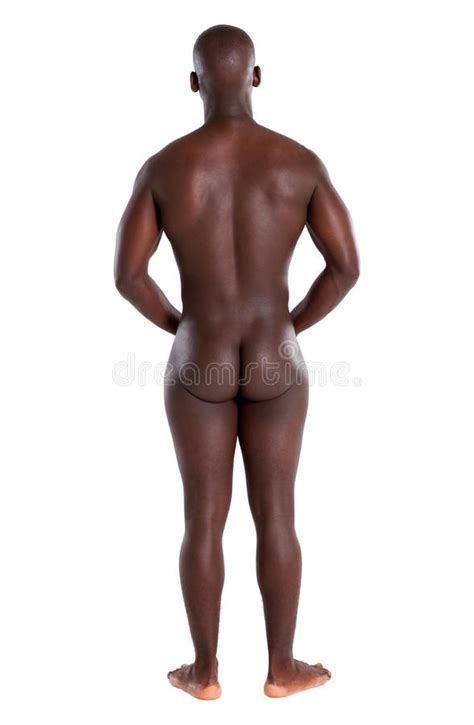 Naked African American Man Stock Image Image Of Bare