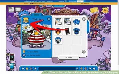 Cómo Encontrar la Entrada Secreta en Puffle de Rescate Club Penguin