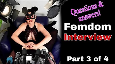 Femdom Q A Interview Real Couple Homemade Amateur Bdsm Bondage Submissive Female Domination