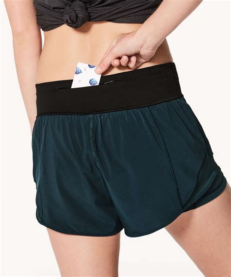 Lululemon Hotty Hot Short Naked 4 Submarine Black Lulu Fanatics