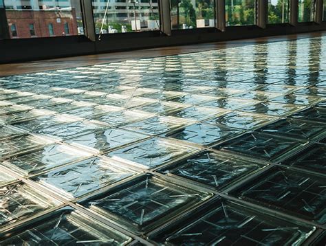 Structural Glass Pavers Circle Redmont