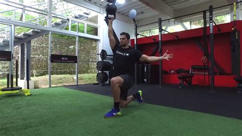 Bottom Up Kettlebell Press en posición semi hincado YouTube