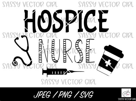 Hospice Nurse Svg Hospice Care Svg Hospice Worker Svg Nurse Png