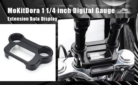 Amazon Mokitdora Inch Digital Gauge Extension Data Display