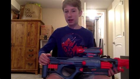 Review Of The Nerf Elite 2 0 Echo And Nerf Elite 2 0 Eagle Point Youtube