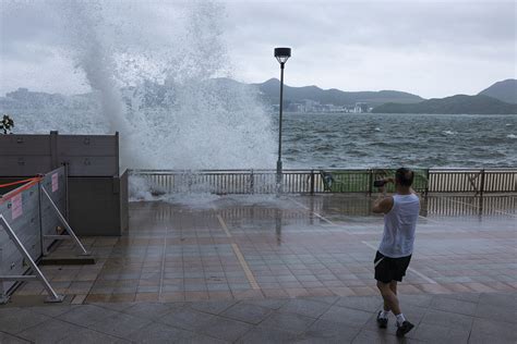 China Renews Orange Alert And Prepares For Typhoon Talim To Land Cgtn