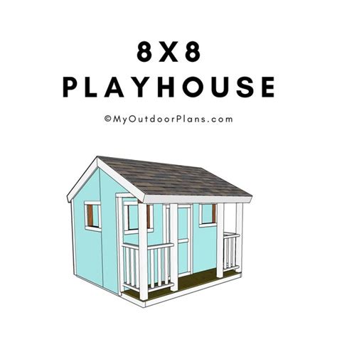 Playhouse Plans Etsy