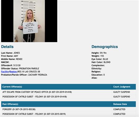 New Mexico Inmate Search Nm Doc Offender Lookup