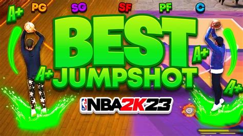 New Best Jumpshot Greens Every Shot Does Not Miss On Nba K Best