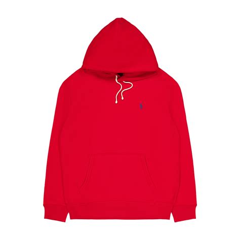 Polo Ralph Lauren Rl Fleece Hoodie Rl 2000 Red Polo Ralph Lauren