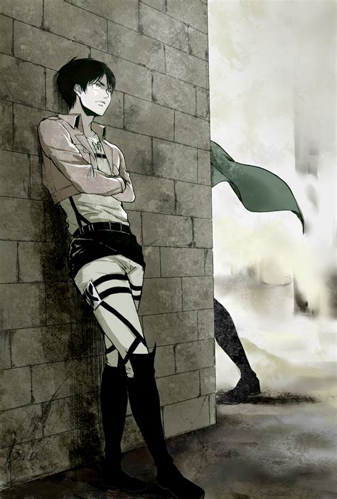 Eren Jaeger Attack On Titan Mobile Wallpaper By Pixiv Id 2141221