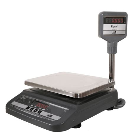 Equal Table Top Pole Big Abs Weighing Scale Kg G