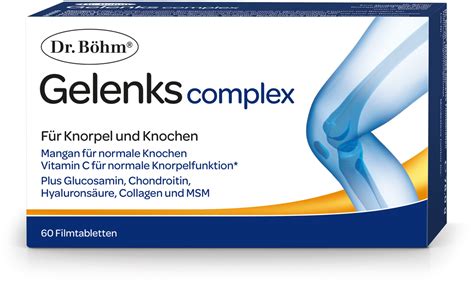 Dr Böhm Gelenks complex Filmtabletten kaufen Valsona at