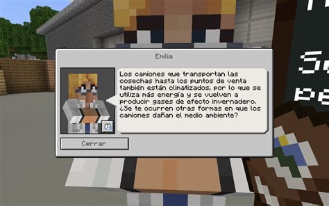 Cómo usar NPC en Minecraft Education Edition