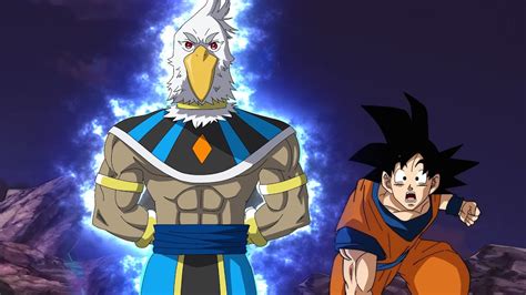 Goku Meets His Master Anubis The Most Powerful God Of Destruction