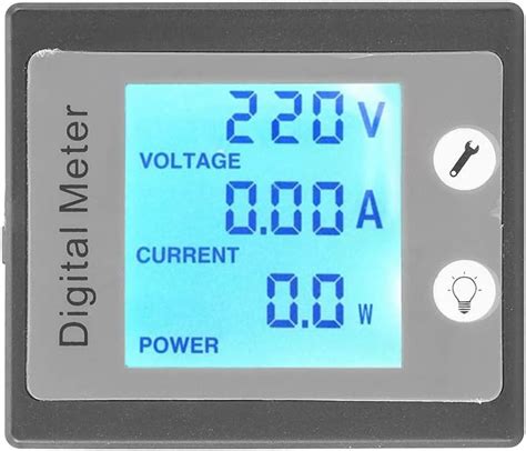 DollaTek AC 80 260 V 100A Courant Tension ampérage Puissance énergie