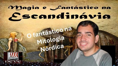 O Fant Stico Na Mitologia N Rdica Curso Magia E Fant Stico Na