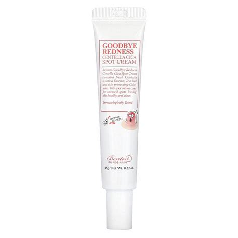 Benton Goodbye Redness Centella Cica Spot Cream 0 52 Oz 15 G