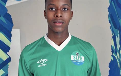 Spurs Trainee Kallum Cesay Scores A Brace In His Debut To Give Sierra