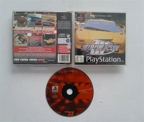 GIOCO NEED FOR Speed Iii Hot Pursuit Ps1 Buone Condizioni EUR 28 44 PicClick IT