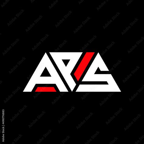 Aps Letter Logo Design With Polygon Shape Aps Polygon And Cube Shape