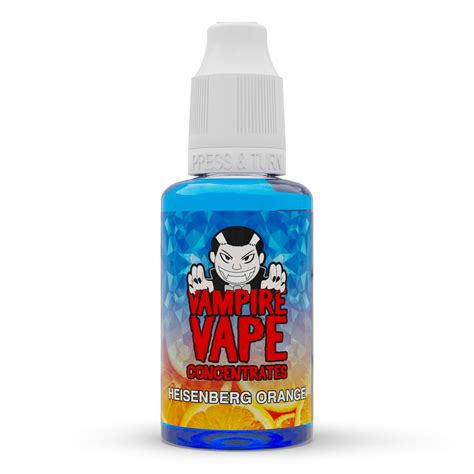 Heisenberg Orange Flavour Concentrate By Vampire Vape ELiquid Flavour