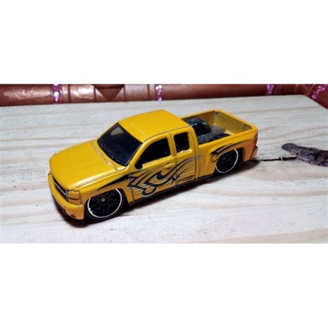 Hot Wheels Chevy Silverado Shopee Brasil