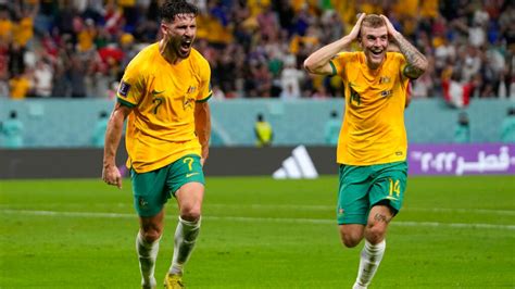 Qatar 2022 Australia se clasifica a los Octavos tras 16 años al vencer