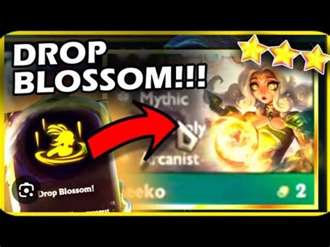 Abusive Neeko Drop Blossom Tft Ranked Teamfight Tactics Guide Youtube