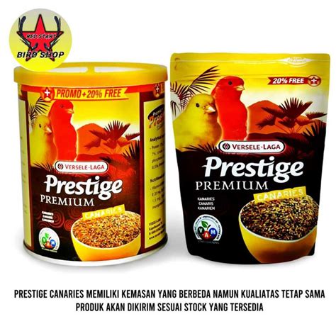 Jual Prestige Kenari Gr Premium Verselelaga Pakan Burung Kenari