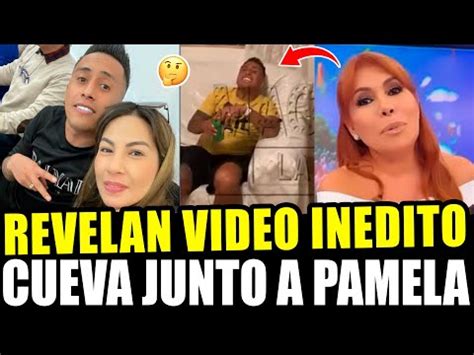 MAGAL REVELA VIDEO INEDITO DONDE SE VE A CUEVA BAILANDO CON SU NUEVO