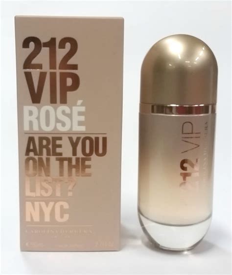 Perfume Vip Ros Feminino Ml Edp Original Lacrado R Em