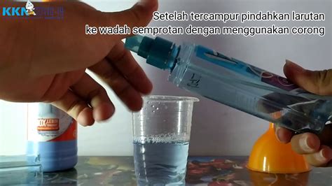 MEMBUAT CAIRAN DISINFEKTAN SENDIRI DI RUMAH YouTube