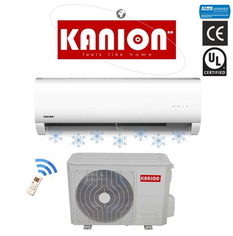 Kanion Brand Eu Standard Dc Inverter Air Conditioner R Gas Cooling