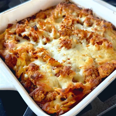 Popcorn Chicken Parmesan Casserole Recipe For Two