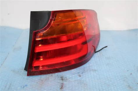 Bmw F Gt Feu Arri Re Droite Ext Rieur Led Eur