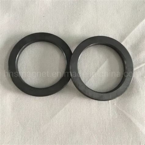 Hard Permanent Y30 Ferrite Ring Magnet Core Magnet Speaker Magnet