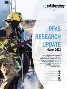 Collaboratory Releases March Pfas Update North Carolina