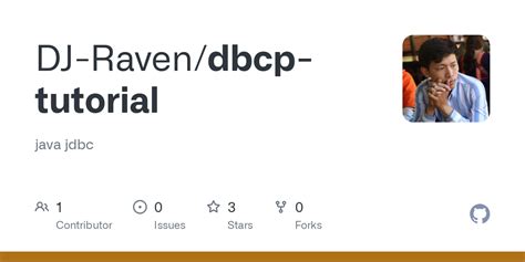 Dbcp Tutorial Src Main Java Raven Tutorial Test Java At Main Dj Raven