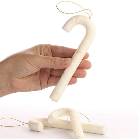 Unfinished Sturdy Foam Candy Canes Styrofoam Basic Craft Supplies