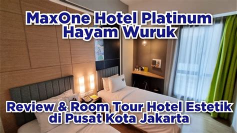 Maxone Platinum Hayam Wuruk Review And Room Tour Hotel Bintang 3